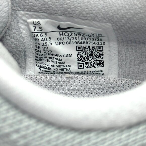 Nike Pegasus Premium Wolf Grey Shoes 7.5 Mens / 9 Womens New Running HQ2592-013 main image 10